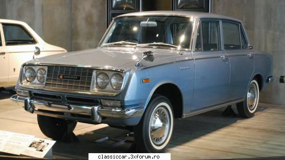 Toyota din anii 70. - Toyota Corona modelul asta - Vanatoarea de epave