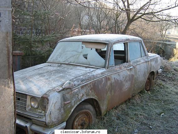 Toyota din anii 70. - bAndrei - Vanatoarea de epave