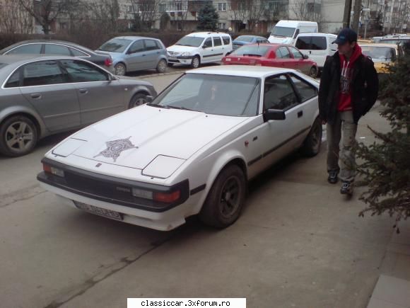 Toyota supra - o toyota supra vazuta si trasa in poza in fata la - Am vazut prin Cluj-Napoca