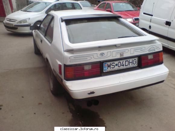 Toyota supra - glad parau - Am vazut prin Cluj-Napoca
