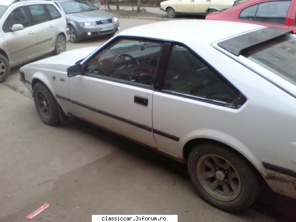 Toyota supra - glad parau - Am vazut prin Cluj-Napoca