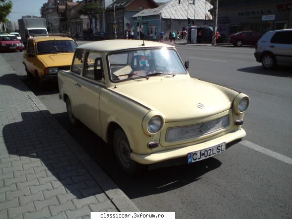Trabant - un Trabant cred ca ceva mai vechi.....sau cel - Am vazut prin Cluj-Napoca