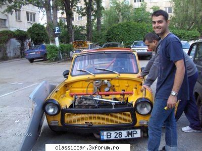 Trabant 601 - Greu cu pozele astea - Prezentare masini