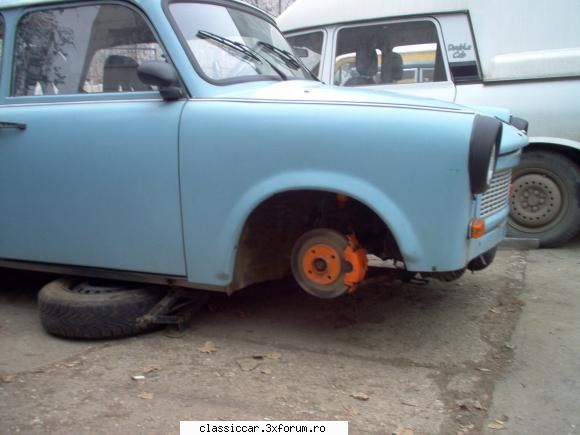 Trabant 601 - b28jmp - Prezentare masini