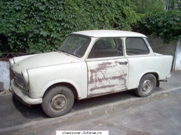 Trabant 601 - Intre timp , in 2008 , cand ma aflam la un - Prezentare masini