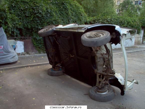 Trabant 601 - Dupa ce l-am antifonat , a stat o iarna si-o - Prezentare masini