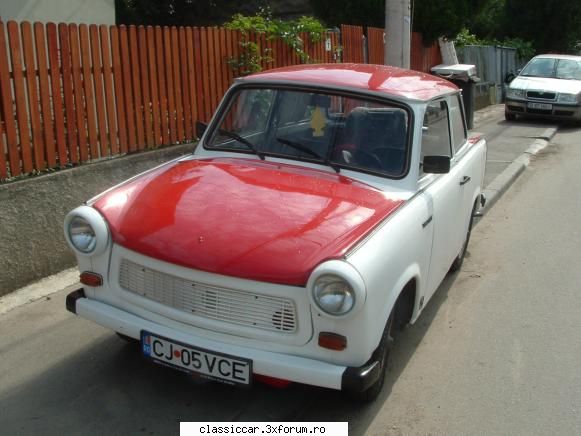 Trabant 601 - sa ai noroc de ele uite fostele mele iubiri - Prezentare masini