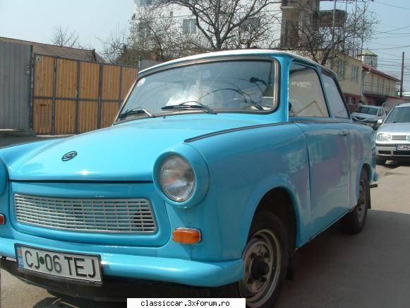 Trabant 601 - TTT35 - Prezentare masini