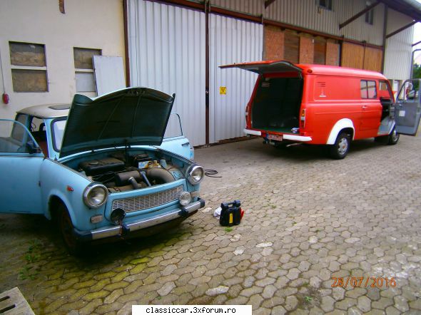 Trabant 601 Lux - model 1987 - Si atelierul mobil - Prezentare masini