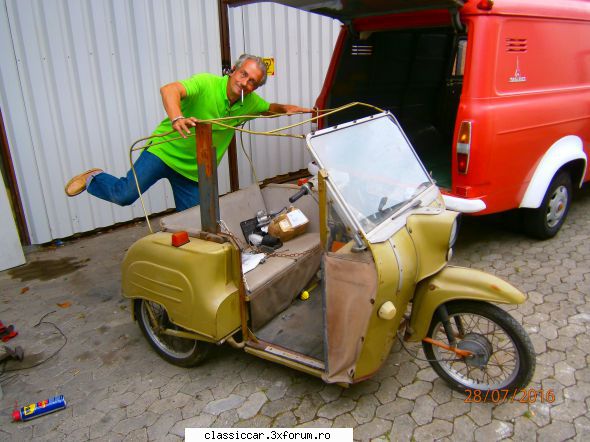 Trabant 601 Lux - model 1987 - Si partenerul meu de treaba - Prezentare masini