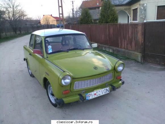 Trabant 601 din 1988 - Buna ziua, Va prezint noua mea masina un Trabant - Prezentare masini