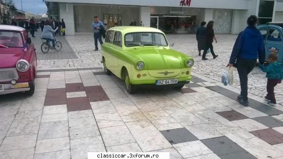 Trabant P 600 la Buzau - Va prezint trabantelul meu - Prezentare masini