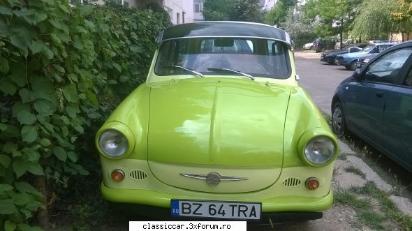 Trabant P 600 la Buzau - negoita2405 - Prezentare masini