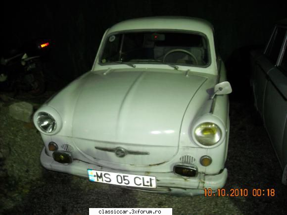 Trabant combi 600 an 63' - momentam masina ramane in stand by ,mai am cateva - Prezentare masini