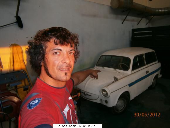 Trabant combi 600 an 63' - da ..deci cum planuiam in ianuarie , masinutza - Prezentare masini