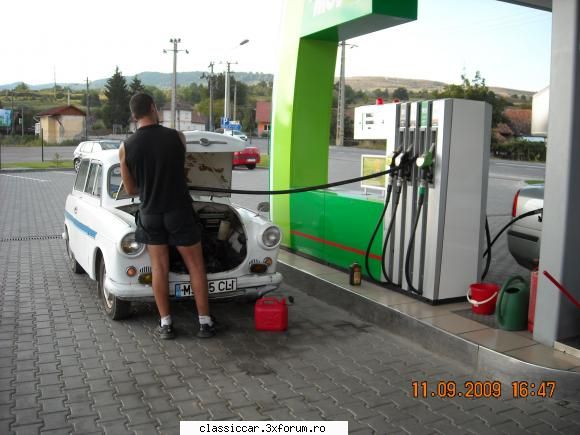 Trabant combi 600 an 63' - uite niste poze - Prezentare masini