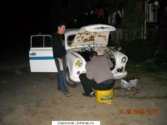 Trabant combi 600 an 63' - inainte de plecare - Prezentare masini