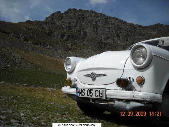 Trabant combi 600 an 63' - o poza de reclama tipica anilor 60. mie imi place - Prezentare masini