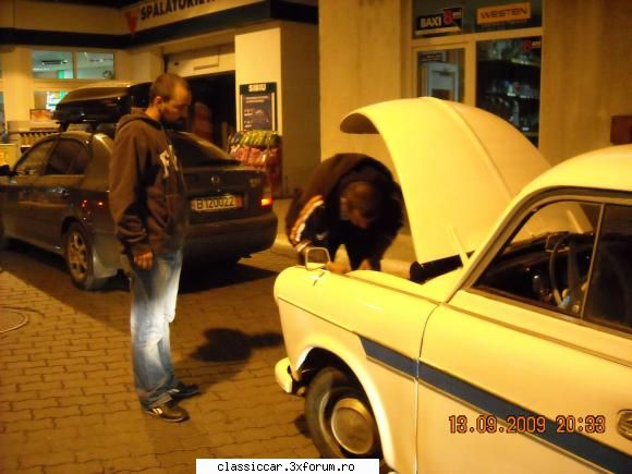 Trabant combi 600 an 63' - in sibiu alaturi de un grozav prieten - Prezentare masini