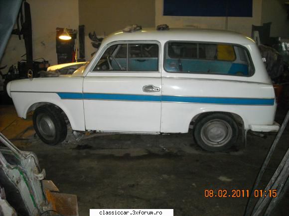 Trabant combi 600 an 63' - si asa incet toate masinile mele vor fi - Prezentare masini