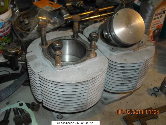 Trabant combi 600 an 63' - am facut rost de set motor nou german original - Prezentare masini