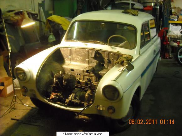 Trabant combi 600 an 63' - e o dulce saracuta , ma luminez la fata ori de - Prezentare masini