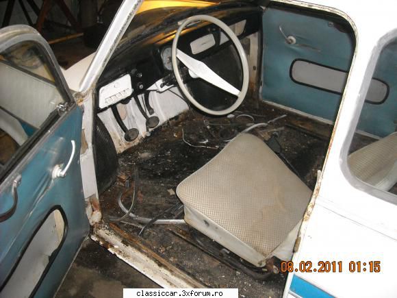 Trabant combi 600 an 63' - si interioru necesita putina atentie - Prezentare masini