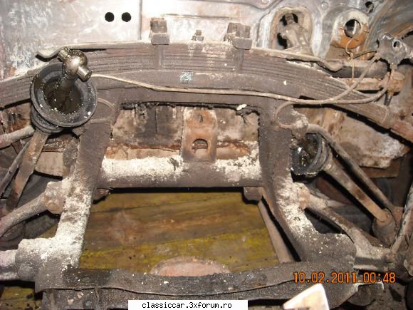 Trabant combi 600 an 63' - apare incet si metalul la suprafata , imi pare - Prezentare masini