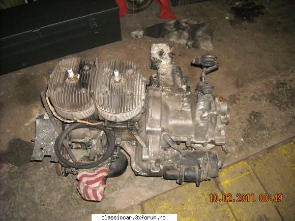 Trabant combi 600 an 63' - si furiosul powerplant de 5000 de megawati - Prezentare masini