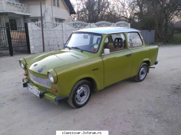 Trabantist incepator - Buna ziua , Ma numesc Sergiu si sunt din Cluj - Prezentare forumisti