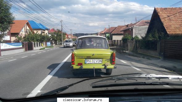 Trabantist incepator - Don nou pe drum dupa 7 ani - Prezentare forumisti