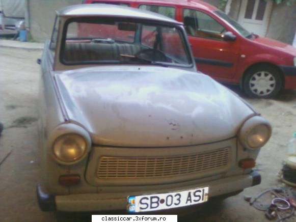 Trabantul meu - Mai am cateva . Imi trebuie o sigla fata si - Prezentare masini