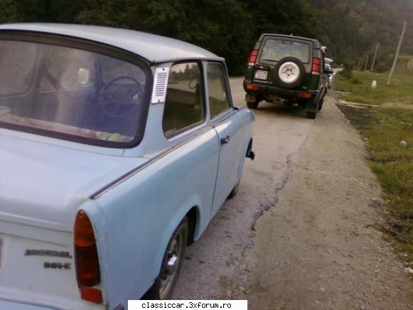 Trabantul meu - Poze de azi cu trabi Am platit asigurarea am - Prezentare masini