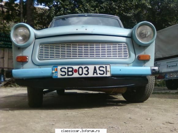 Trabantul meu - Sutica - Prezentare masini