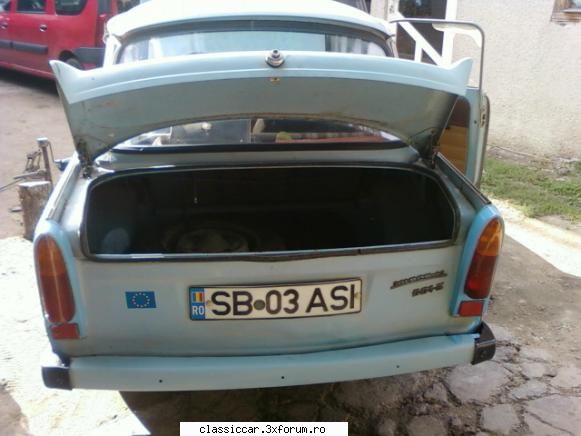 Trabantul meu - Am trabant european - Prezentare masini