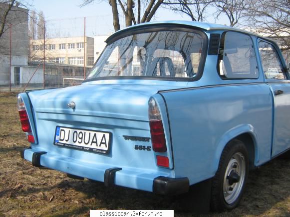 Trabantul meu DJ 09 UAA Craiova - trabi - Prezentare masini