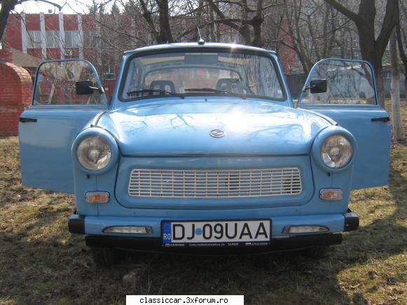 Trabantul meu DJ 09 UAA Craiova - trabi - Prezentare masini