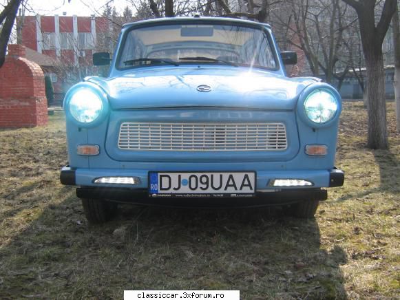 Trabantul meu DJ 09 UAA Craiova - trabi - Prezentare masini