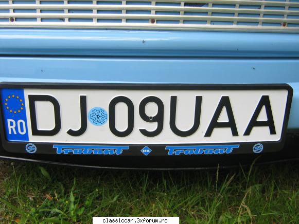 Trabantul meu DJ 09 UAA Craiova - trabi - Prezentare masini