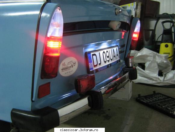 Trabantul meu DJ 09 UAA Craiova - trabi - Prezentare masini