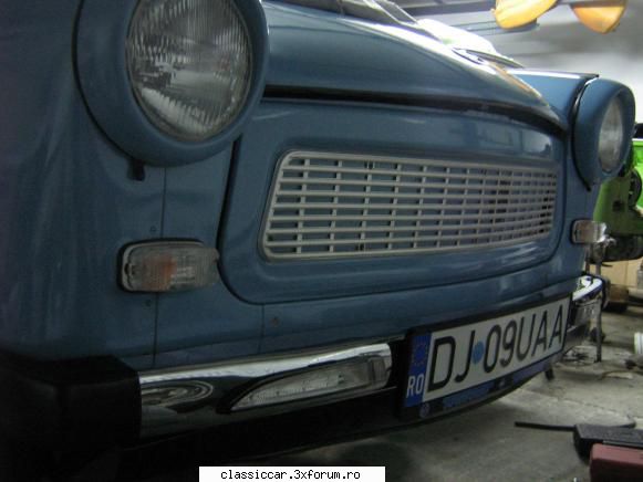 Trabantul meu DJ 09 UAA Craiova - trabi - Prezentare masini