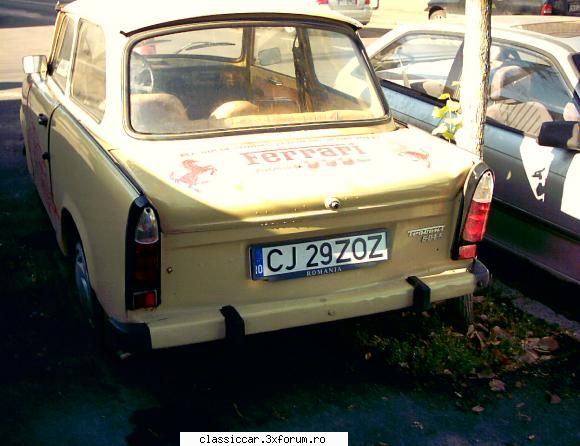 Trabanturi fioroase - Misu de Cluj - Am vazut prin Cluj-Napoca
