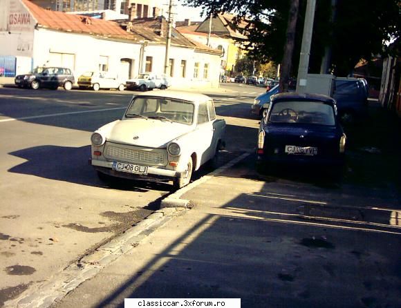 Trabanturi fioroase - Si inca doua, tot acolo - Am vazut prin Cluj-Napoca