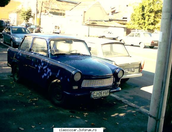 Trabanturi fioroase - Sunt interesante stopurile si semnalizatoarele - Am vazut prin Cluj-Napoca