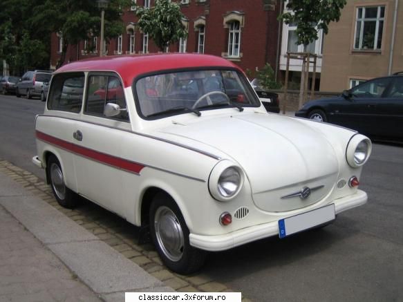 Trabbi Combi - Ce-mi lipseste una din asta din colectie! - Am vazut prin Cluj-Napoca