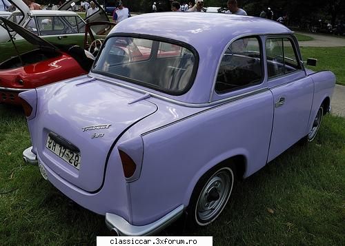 Trabbi Combi - Dar si sedanul este mortal - Am vazut prin Cluj-Napoca