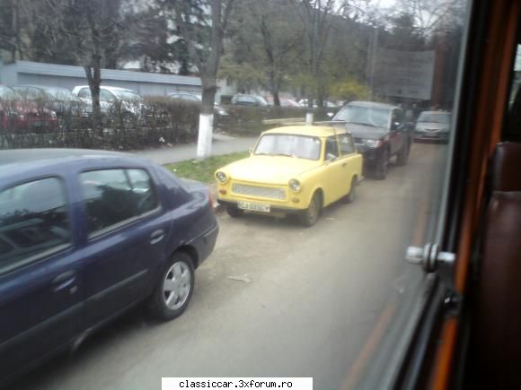 Trabi - un trabant in gheorgheni in penultima statie a - Am vazut prin Cluj-Napoca