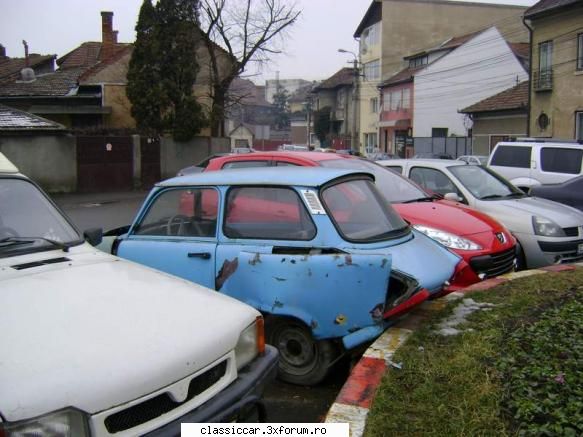 Trabi lovit - ultimul drum, a Trabantelului ZUP - S-o scurtat saracu :( - Rust In Peace