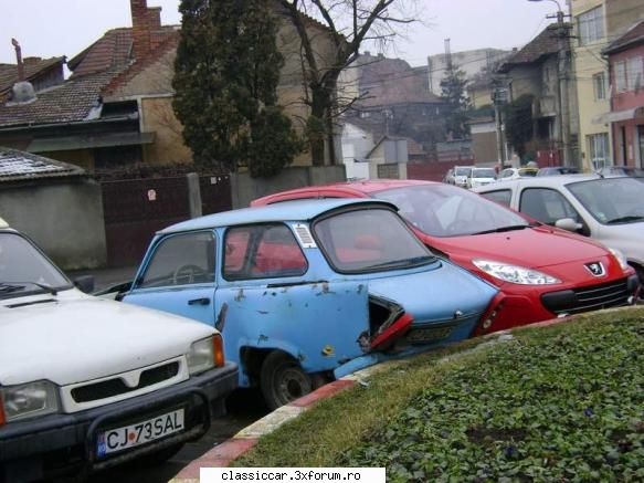 Trabi lovit - ultimul drum, a Trabantelului ZUP - Asta statea pe str Bekas cu vreo doi ani in - Rust In Peace