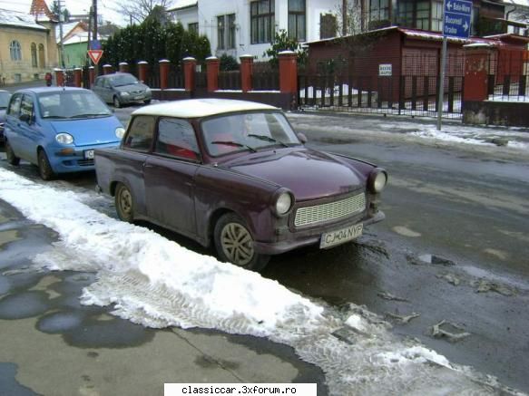 Trabi visinie - Ieri dupamasa, prin oras - Am vazut prin Cluj-Napoca